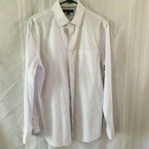 Banana Republic Non-Iron Classic Fit Stripe Shirt